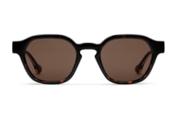 Sonnenbrille mit ovalem Rahmen