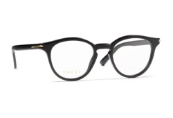 Montura óptica redonda