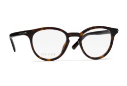 Montura óptica redonda