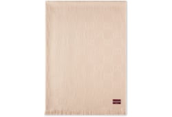 Плед из шерсти и шелка с орнаментом GG