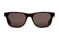 Sonnenbrille mit eckigem Rahmen