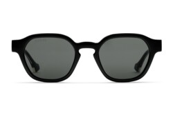 Oval frame sunglasses