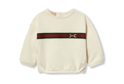 Свитшот из хлопка с Web для детей 0–1 года