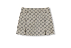 Children's GG canvas skirt