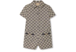 Combishort pour enfant en toile GG