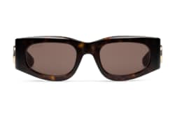 Солнцезащитные очки в прямоугольной оправе