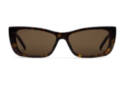 Lunettes de soleil œil-de-chat