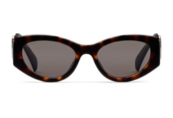 Очки в оправе «кошачий глаз»