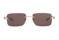 Occhiali da sole rettangolari