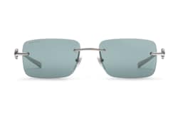 Lunettes de soleil rectangulaires