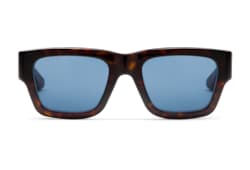 Sonnenbrille mit rechteckigem Rahmen