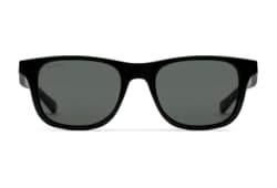 Sonnenbrille mit eckigem Rahmen