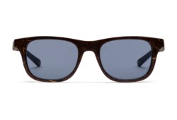 Sonnenbrille mit eckigem Rahmen