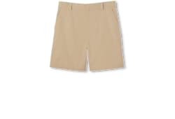 Short de sarga de algodón doble tribanda Web