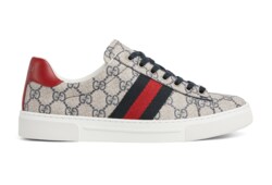 Gucci Ace Damensneaker mit Web