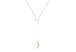 Gucci Link to Love Lasso-Halskette 18k Gold