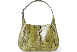 Сумка на плечо Gucci Jackie из кожи питона