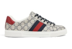 Gucci Ace Herrensneaker mit Web