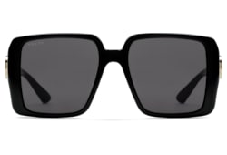 Sonnenbrille mit eckigem Rahmen