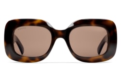 Солнцезащитные очки в прямоугольной оправе