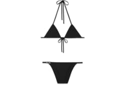 Bikini in jersey sparkling