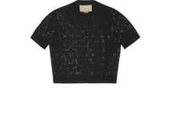 Fine wool GG crystal top