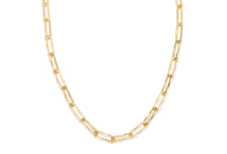 Gucci Link to Love 18k wide chain necklace