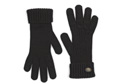 Guante de cashmere de lana con Doble G
