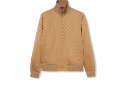 Jacke aus GG Jacquard mit Reißverschluss