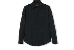 GG crêpe silk shirt