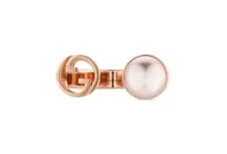 Bague Gucci Blondie avec perle en résine