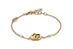 GG Marmont chain bracelet with charm