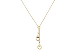 Колье с подвеской Horsebit 18 карат