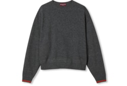 Топ из шерсти и кашемира