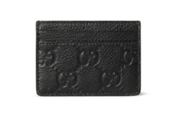 GG Emblem card case