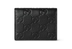 Kleine GG Emblem Brieftasche