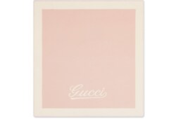 Couverture pour bébé en cachemire ivoire