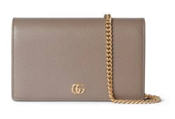 Cartera GG Marmont con cadena