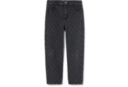 Kinderhose aus GG Denim-Jacquard