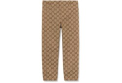 Children's GG canvas pant