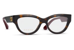 Montura óptica de ojo de gato