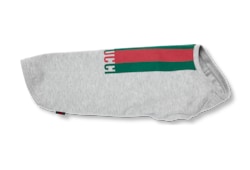 T-shirt en coton à imprimé pour animal de compagnie