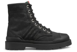 Bottines avec bande Web pour homme
