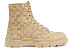 Chaussures montantes à semelle crantée pour homme