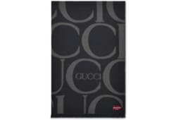 Couverture en laine bouclée Gucci