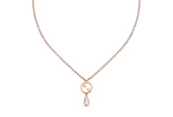 Collier Gucci Blondie avec cristaux