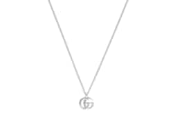 Collar GG Marmont con colgante