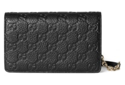 Cartera GG Emblem con cadena