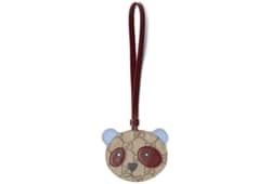 Panda-shaped bag charm