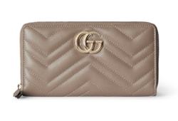 Cartera GG Marmont con cremallera